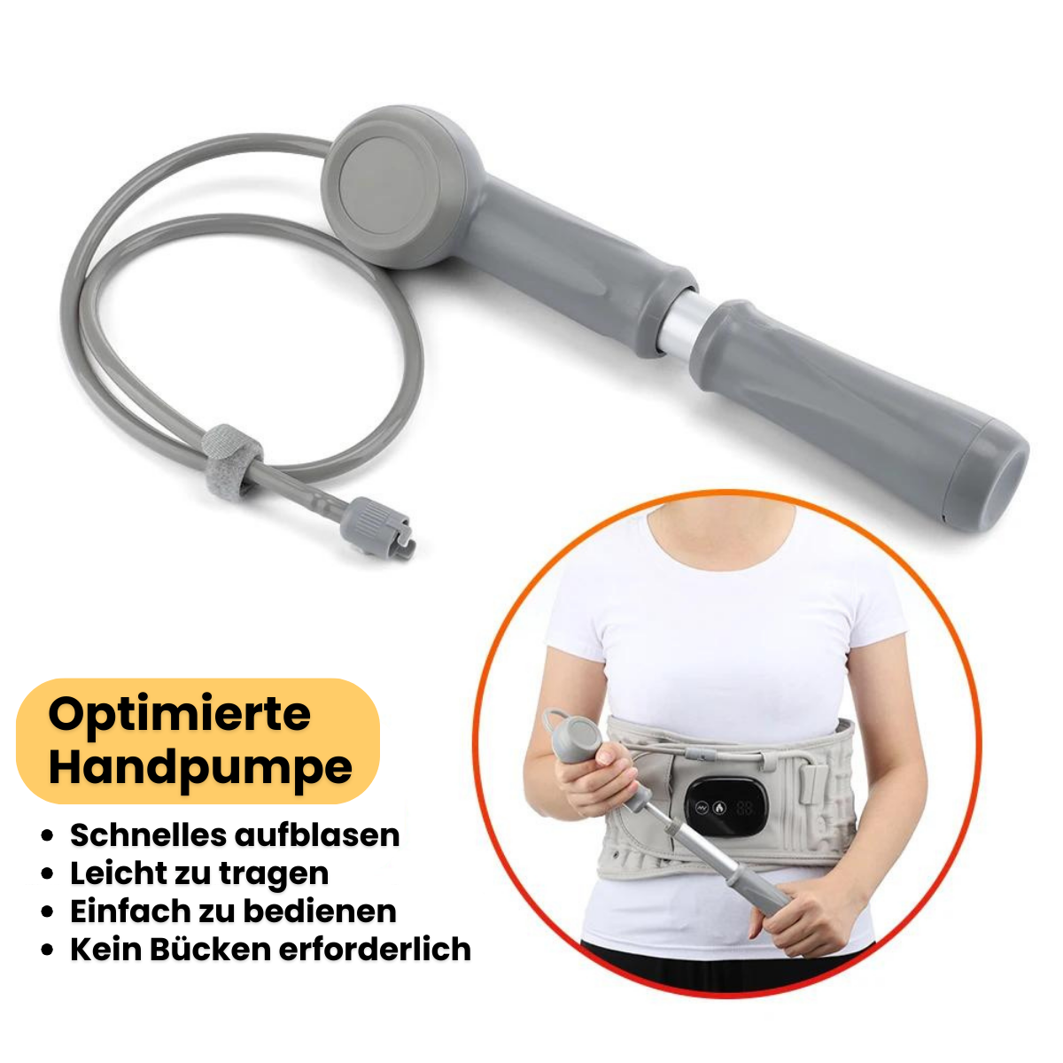 LumbaraPro® - Wärmende Befreiung für Deinen Rücken