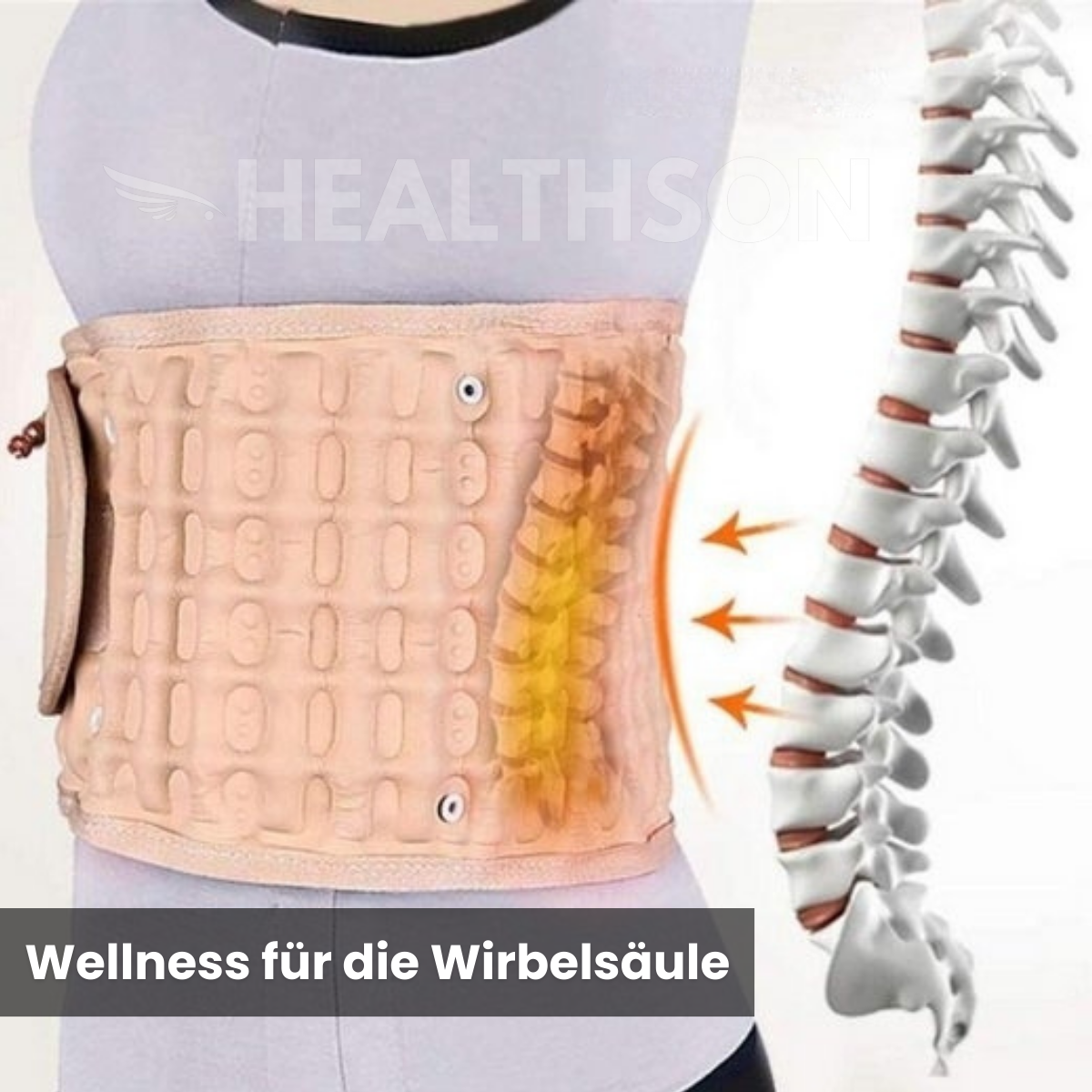 Lumbara® - Wohltuende Befreiung für Deinen Rücken