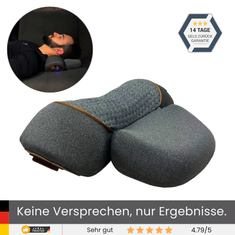 RelaxNeck - Entspannung fr Deinen Nacken mit Massage & Tiefenwrme HEALTHSON RelaxNeck - Entspannung fr Deinen Nacken mit Massage & Tiefenwrme HEALTHSON