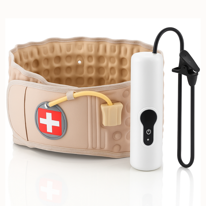 Automatische Luftpumpe für den Lumbara® Gürtel