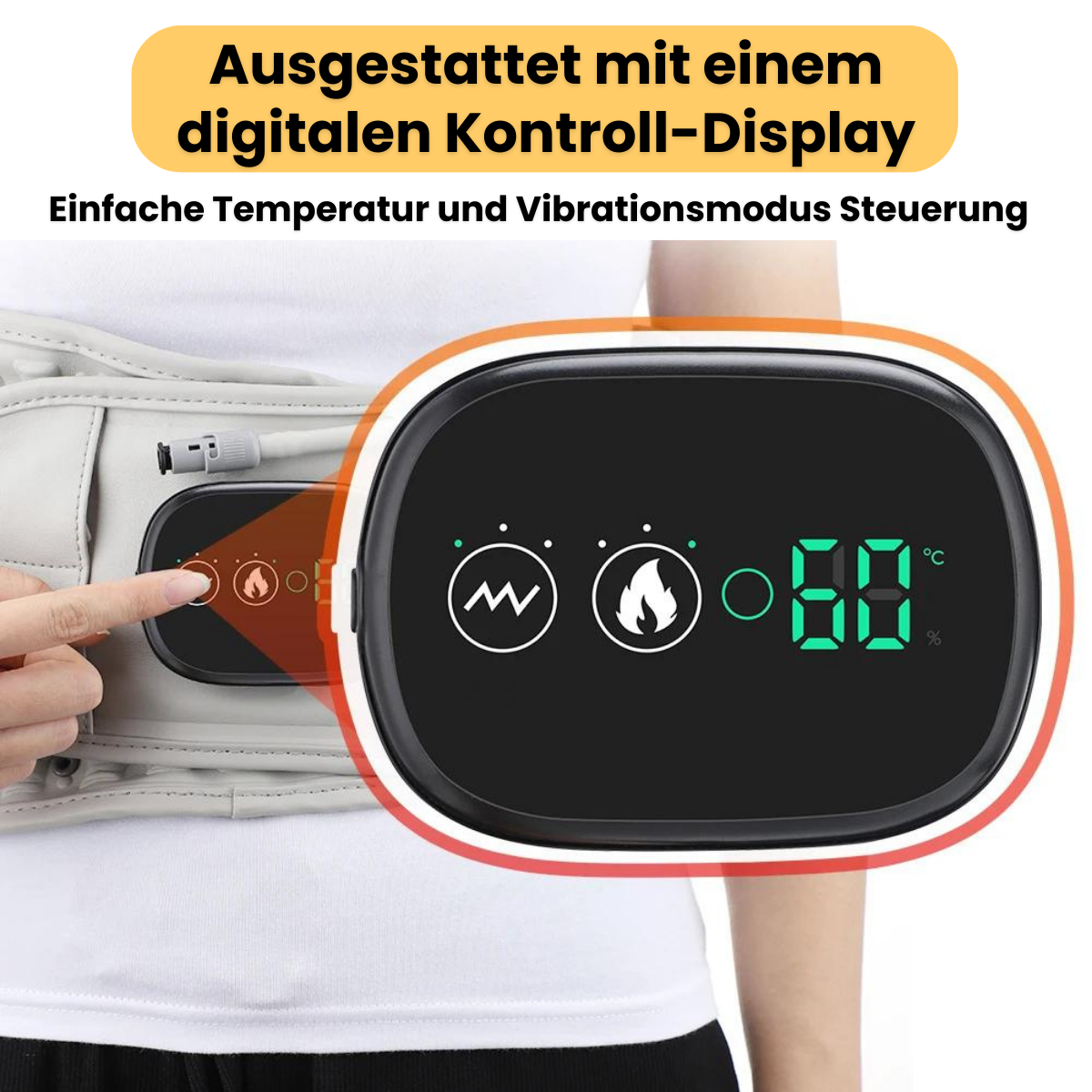 LumbaraPro® - Wärmende Befreiung für Deinen Rücken