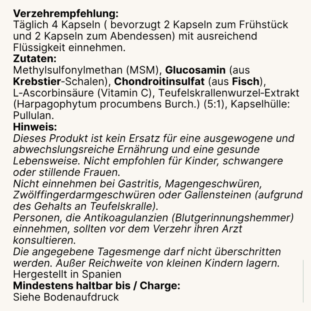 AktivKraft® Gelenkkomplex – Für einen starken Rücken & bewegliche Tage