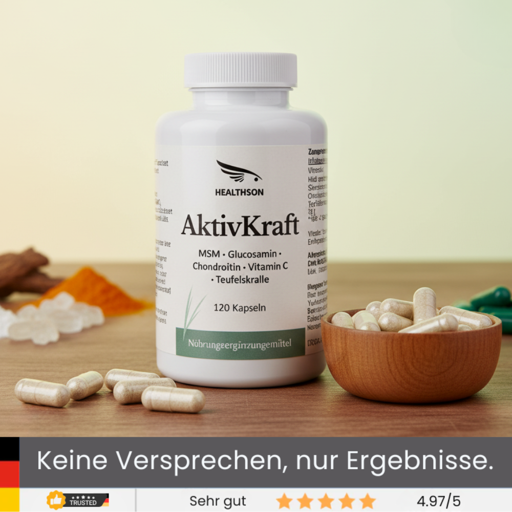 AktivKraft® Gelenkkomplex – Für einen starken Rücken & bewegliche Tage