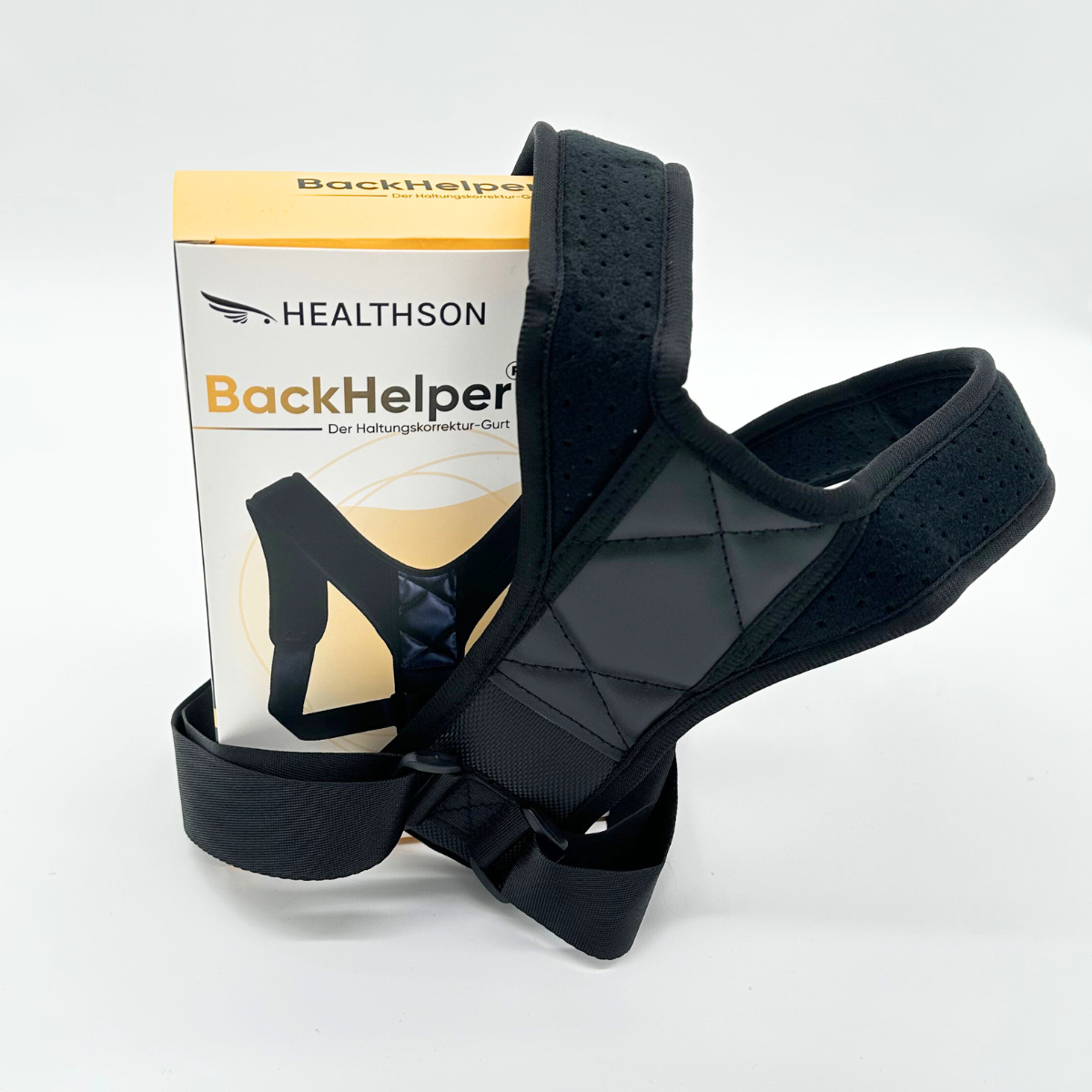 BackHelper® - Perfekte Haltung für maximales Wohlbefinden – HEALTHSON