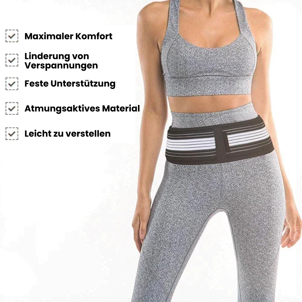 PowerBelt® - Unterer Rücken Stabilisator