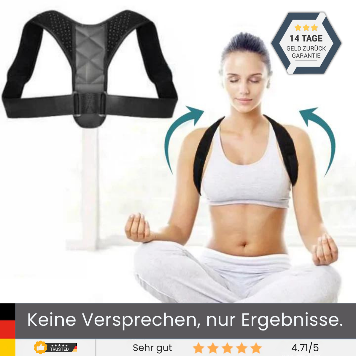 BackHelper® - Perfekte Haltung für maximales Wohlbefinden – HEALTHSON