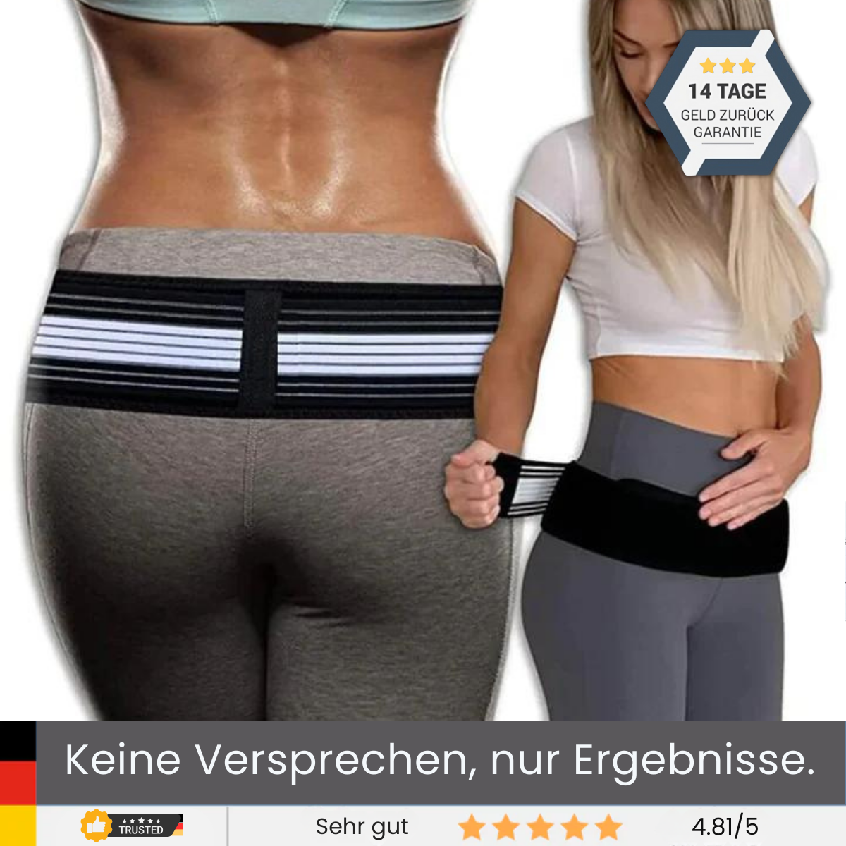 PowerBelt® - Unterer Rücken Stabilisator