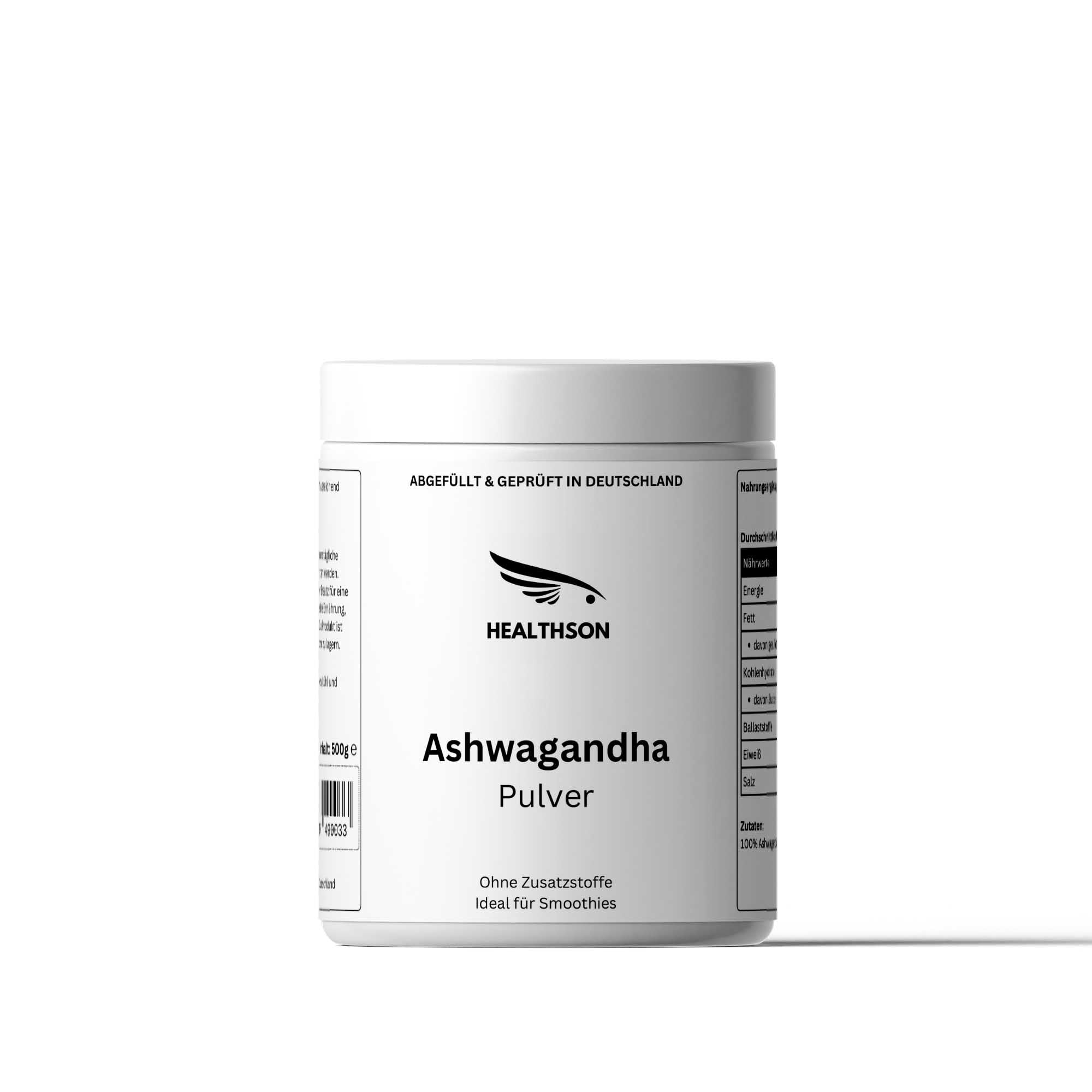 Ashwagandha Pulver - 500g