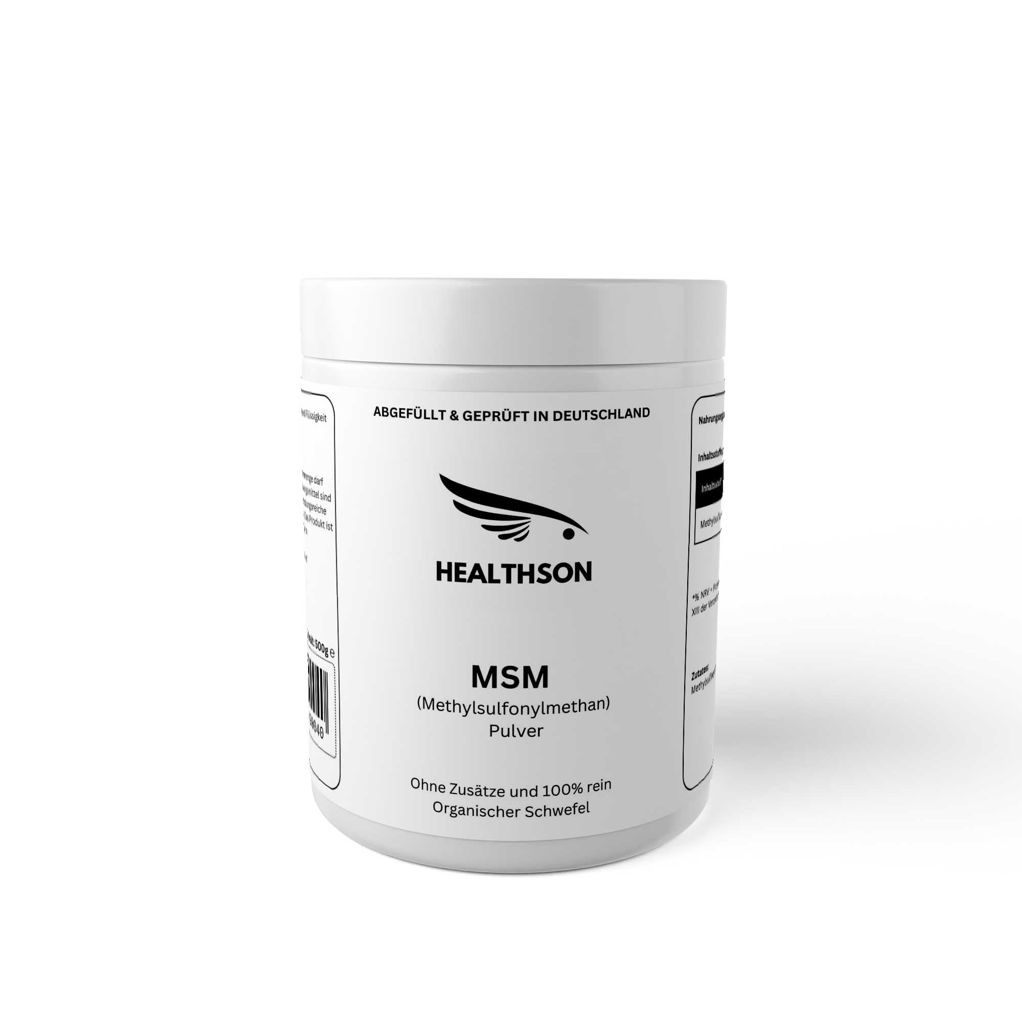 MSM Pulver - 500g