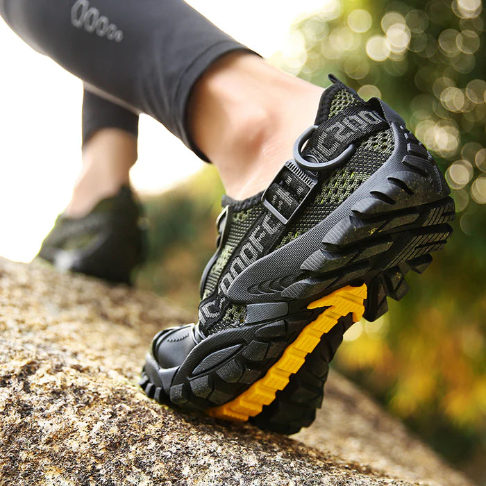 TerraWalk® - Entlastender Lauf- & Wanderschuh