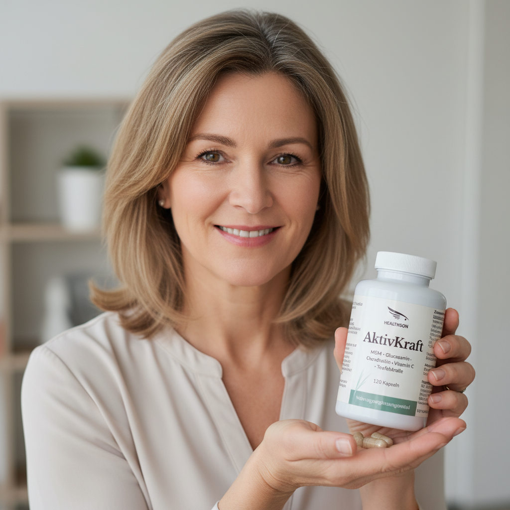 AktivKraft® Gelenkkomplex – Für einen starken Rücken & bewegliche Tage