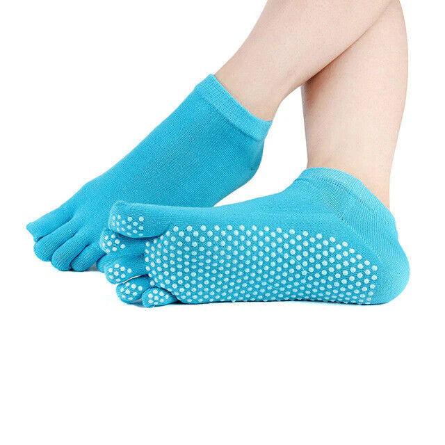 BareSocks® - Barfußsocken mit Noppen - 3er Set