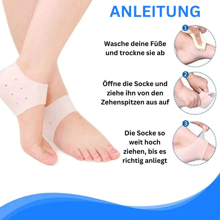 HappySocks® - Wohlfühl-Lösung durch Silikon-Socken