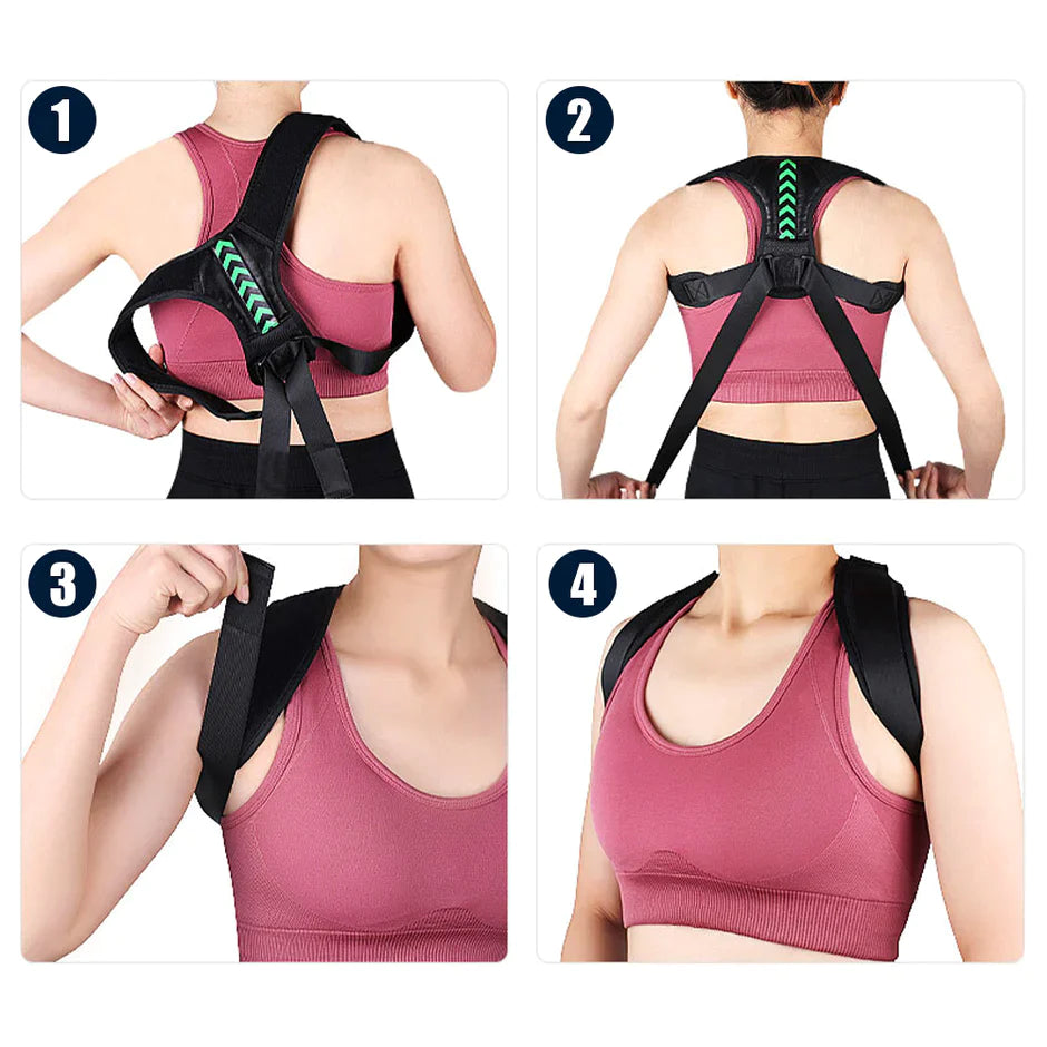 BackHelper® - Perfekte Haltung für maximales Wohlbefinden – HEALTHSON