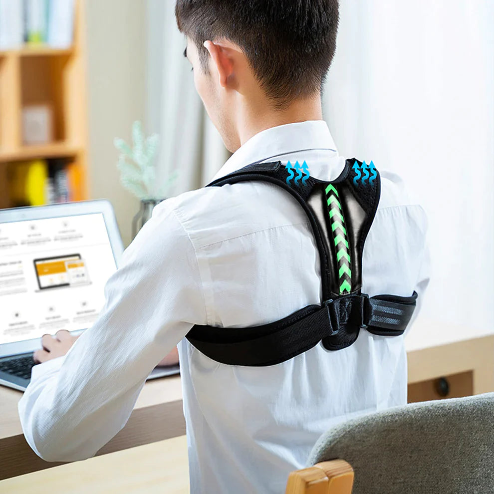 BackHelper® - Perfekte Haltung für maximales Wohlbefinden – HEALTHSON